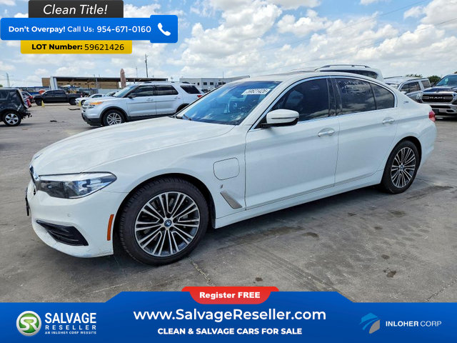 Used 2018 BMW 530e w/ Premium Package 2 RWD image 1
