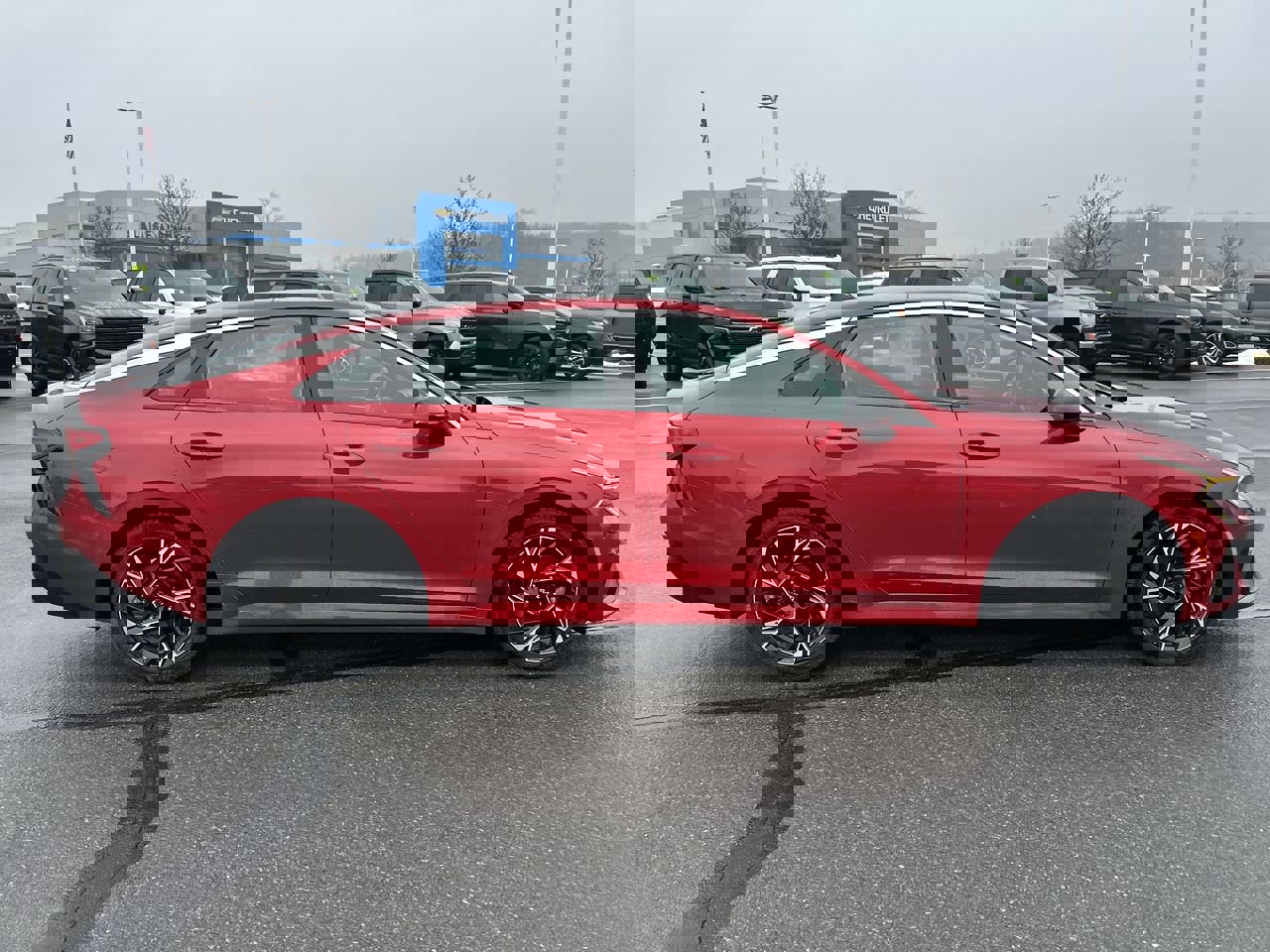 Used 2025 Kia K5 GT-Line w/ GT-Line Premium Package image 8