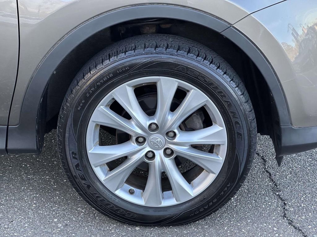 Used 2015 Toyota RAV4 Limited image 8