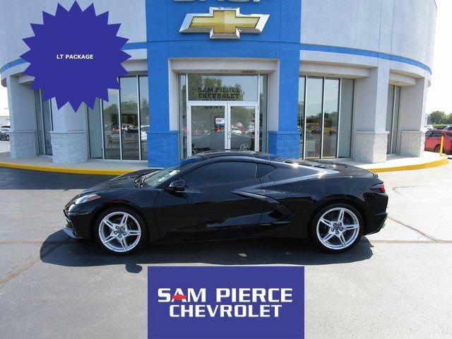 Certified 2023 Chevrolet Corvette Stingray Coupe w/ 1LT image 1