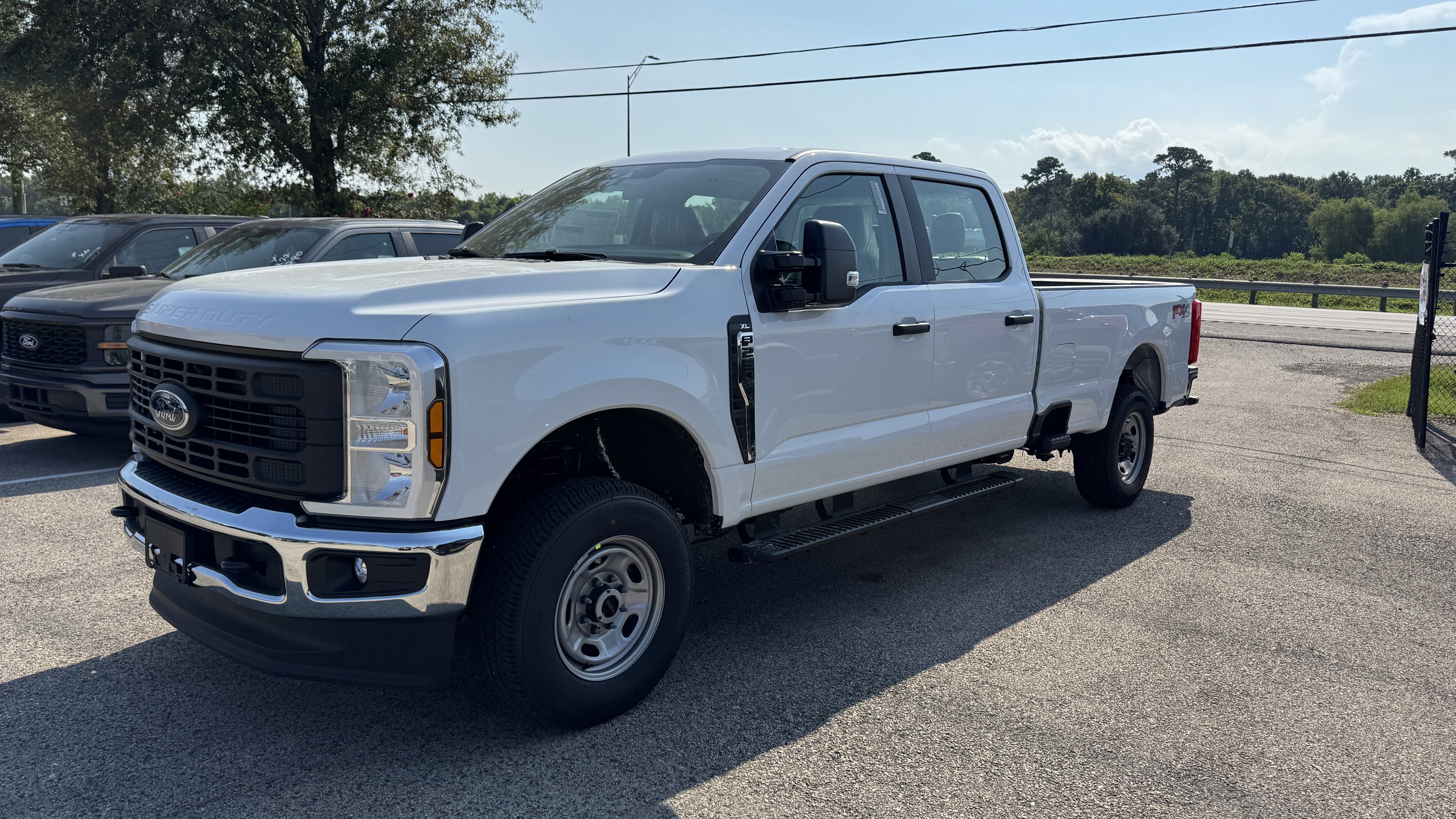 New 2026 Ford F250 XL w/ XL Driver Assist Package image 6