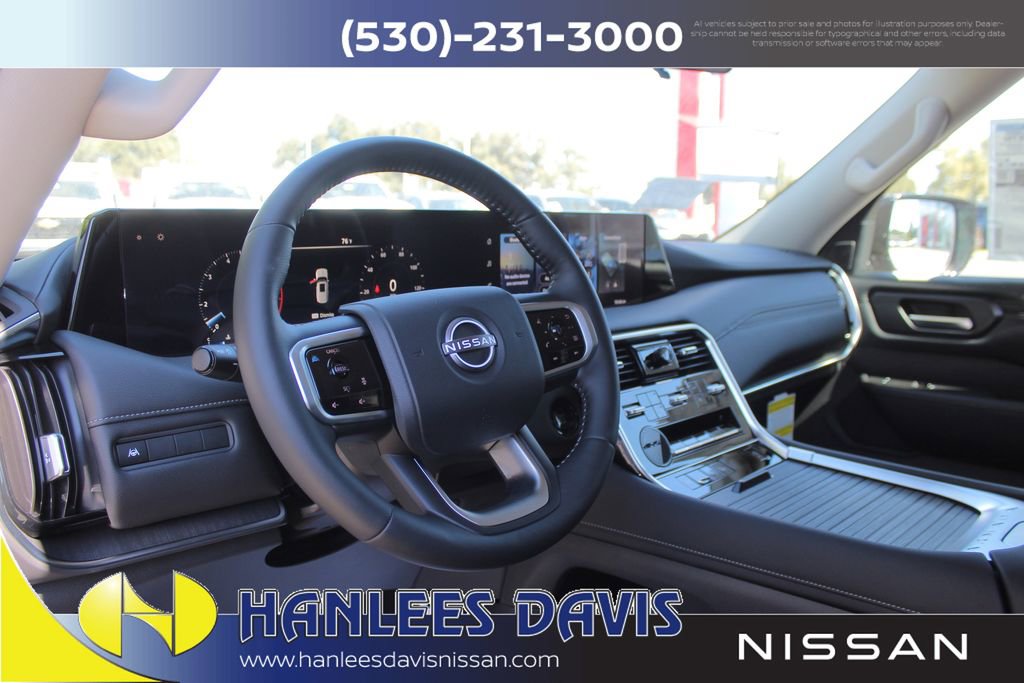 New 2026 Nissan Armada SV image 13