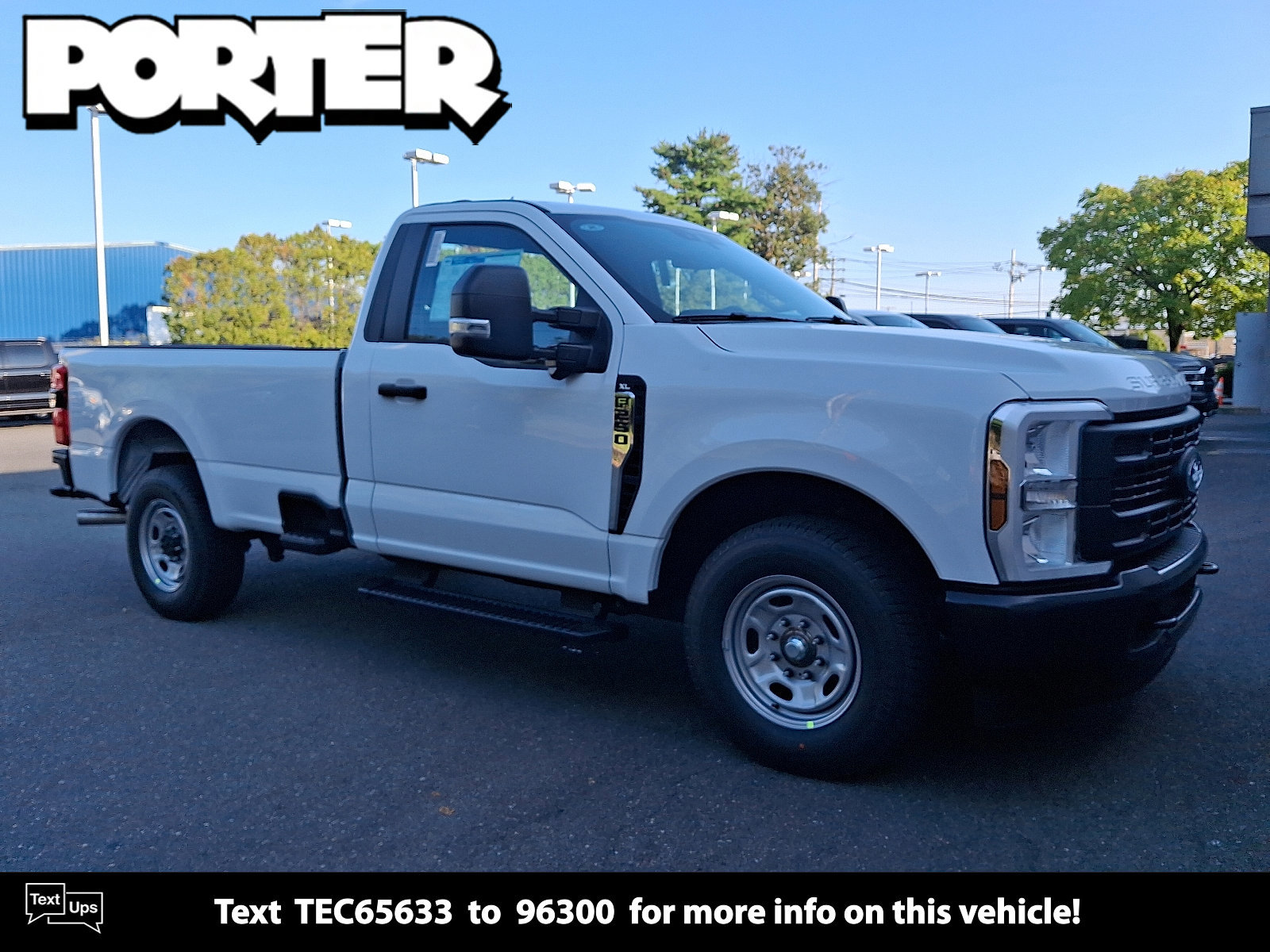 New 2026 Ford F250 XL w/ 360-Degree Camera Package image 8