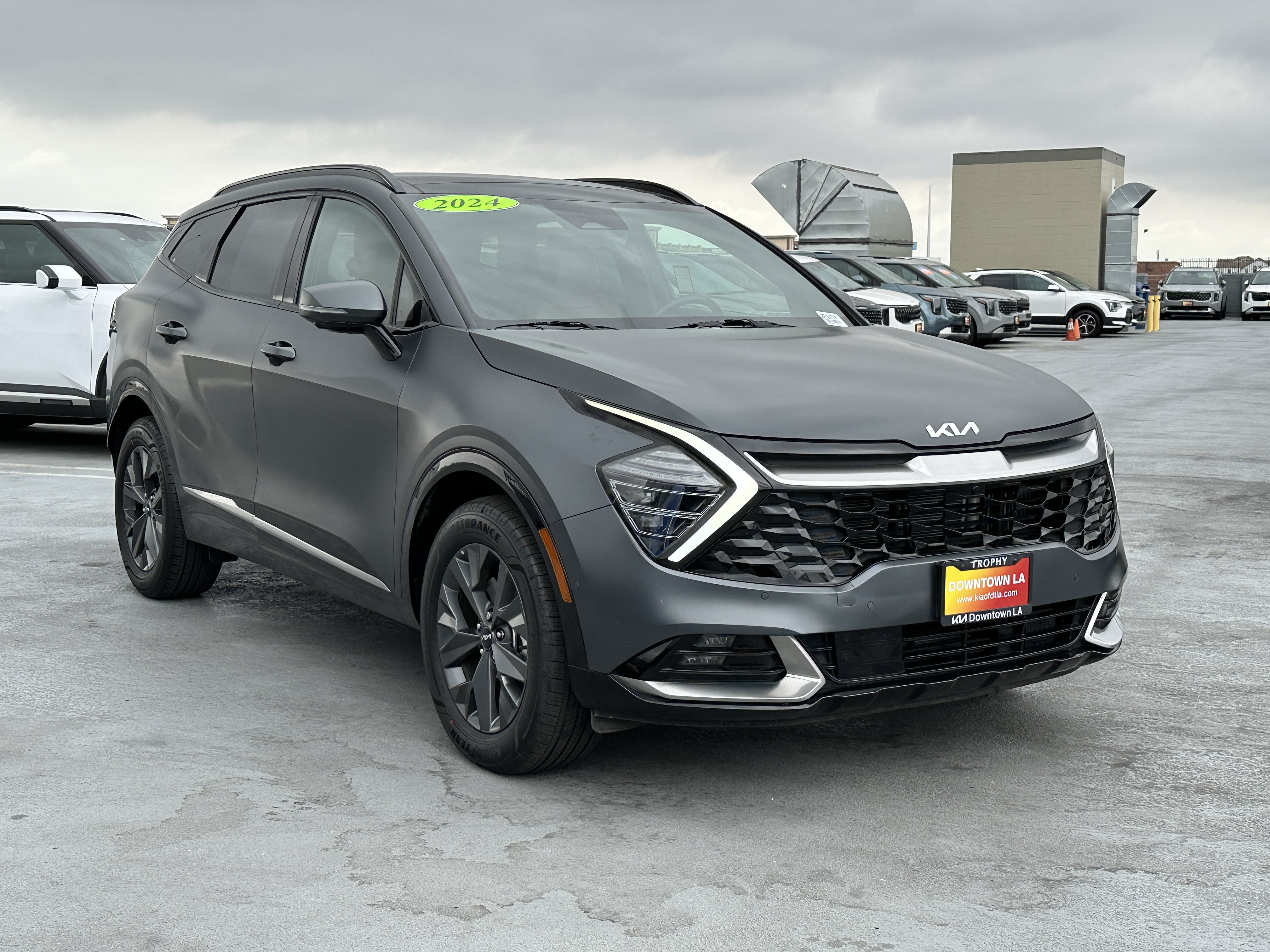 Certified 2024 Kia Sportage SX Prestige AWD/4WD image 10