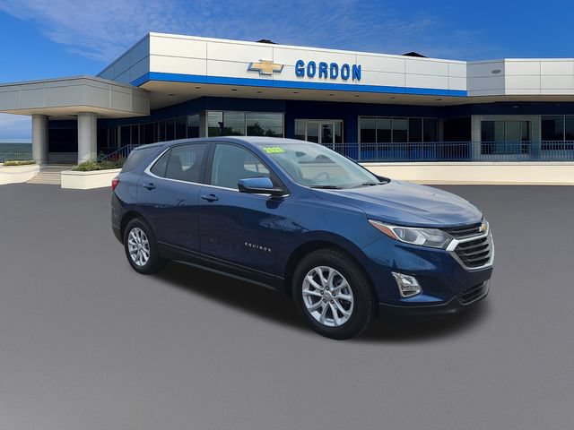 Used 2020 Chevrolet Equinox LT w/ Driver Convenience Package FWD image 8