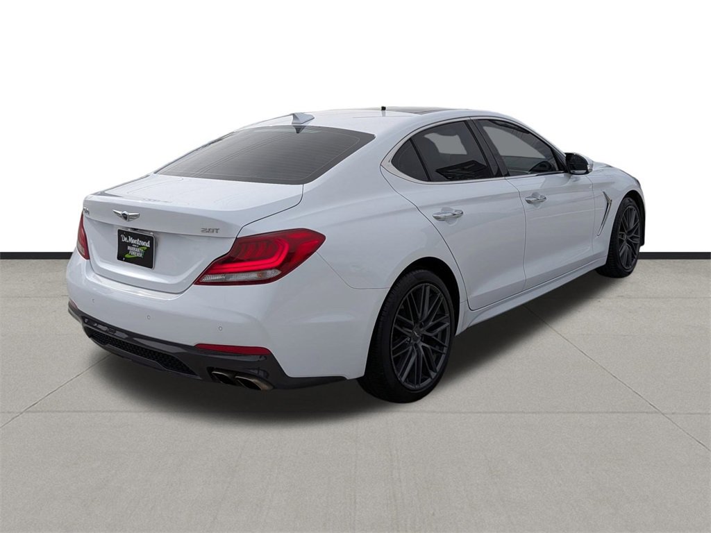 Used 2019 Genesis G70 2.0T Advanced w/ Elite Package image 6