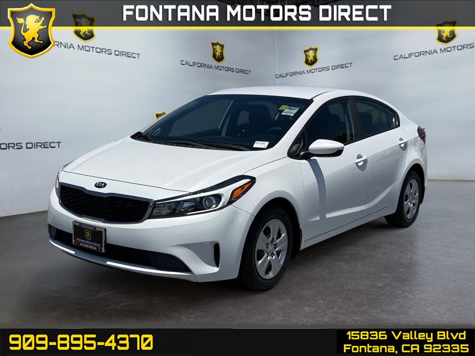 Used 2017 Kia Forte LX w/ LX Popular Package FWD video 1