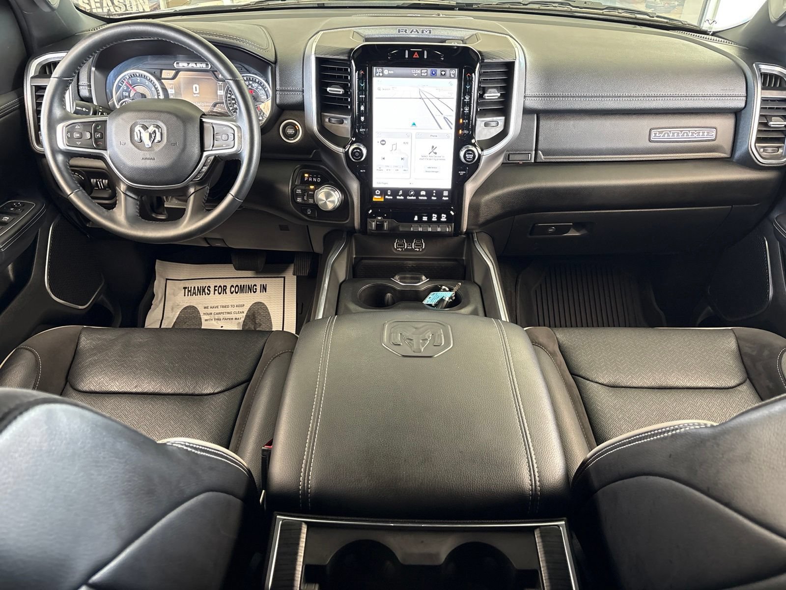 Used 2024 RAM 1500 Laramie AWD/4WD image 25