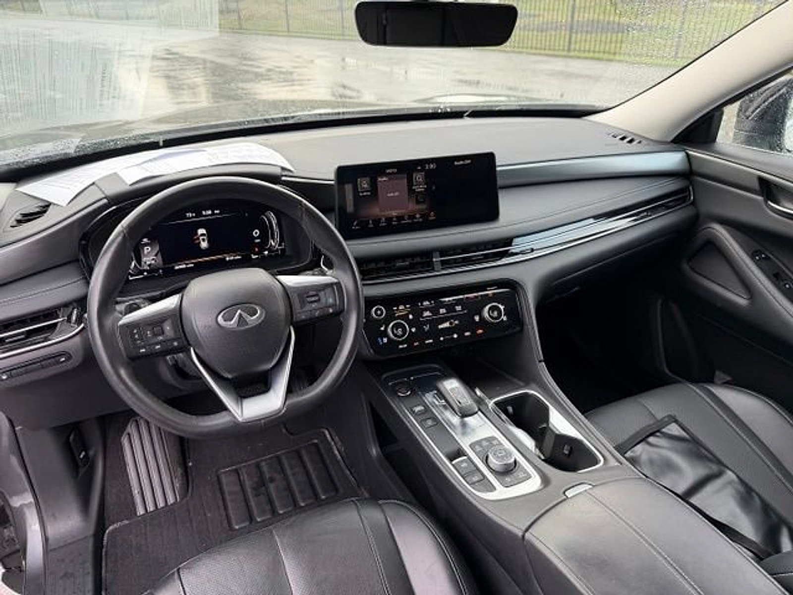 Certified 2023 INFINITI QX60 Luxe w/ Cargo Package AWD/4WD image 13