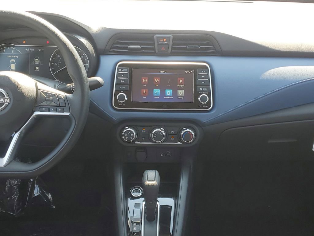 New 2025 Nissan Versa SV w/ Trunk Package image 22