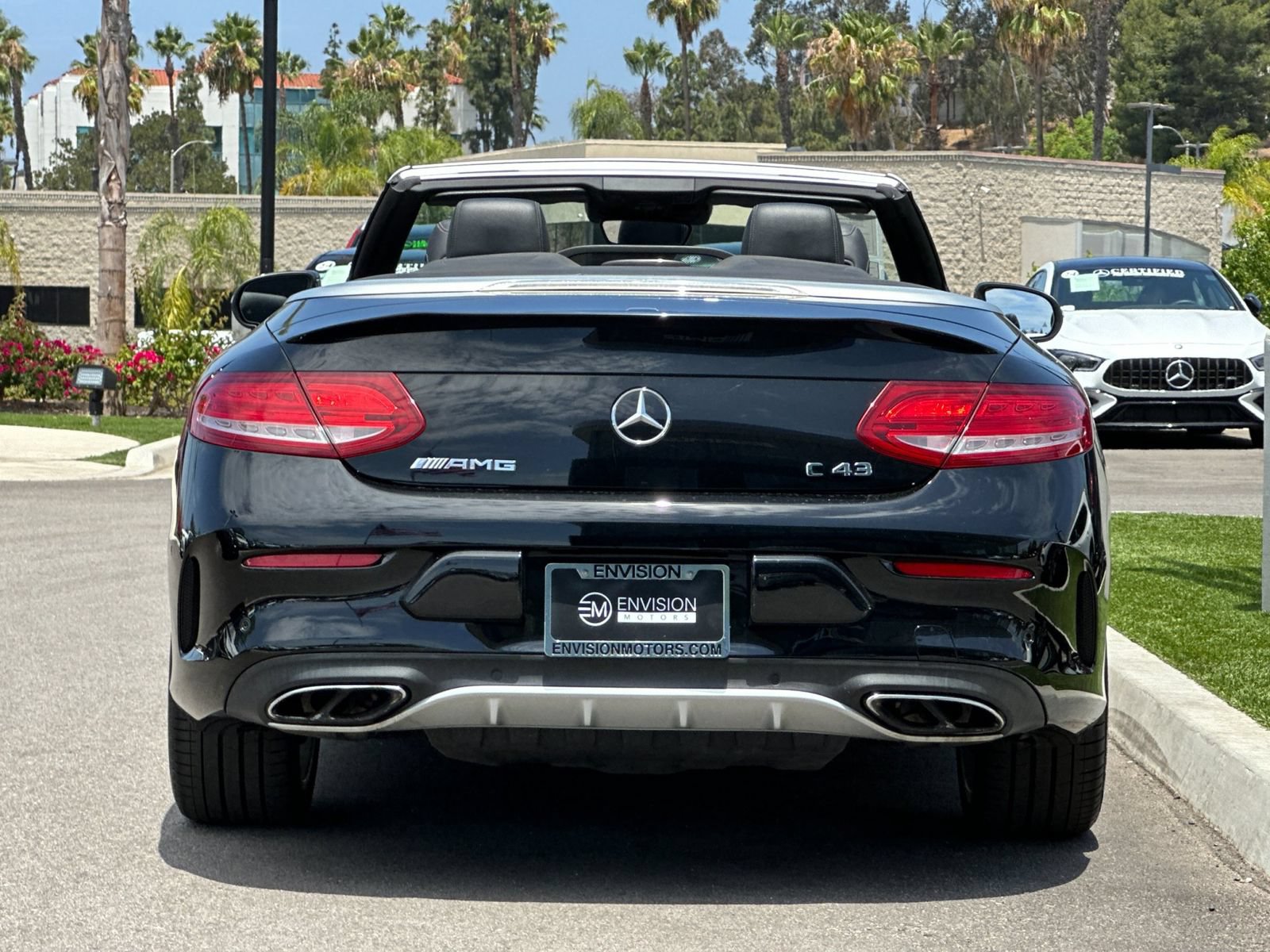 Used 2017 Mercedes-Benz C 43 AMG 4MATIC Cabriolet image 4