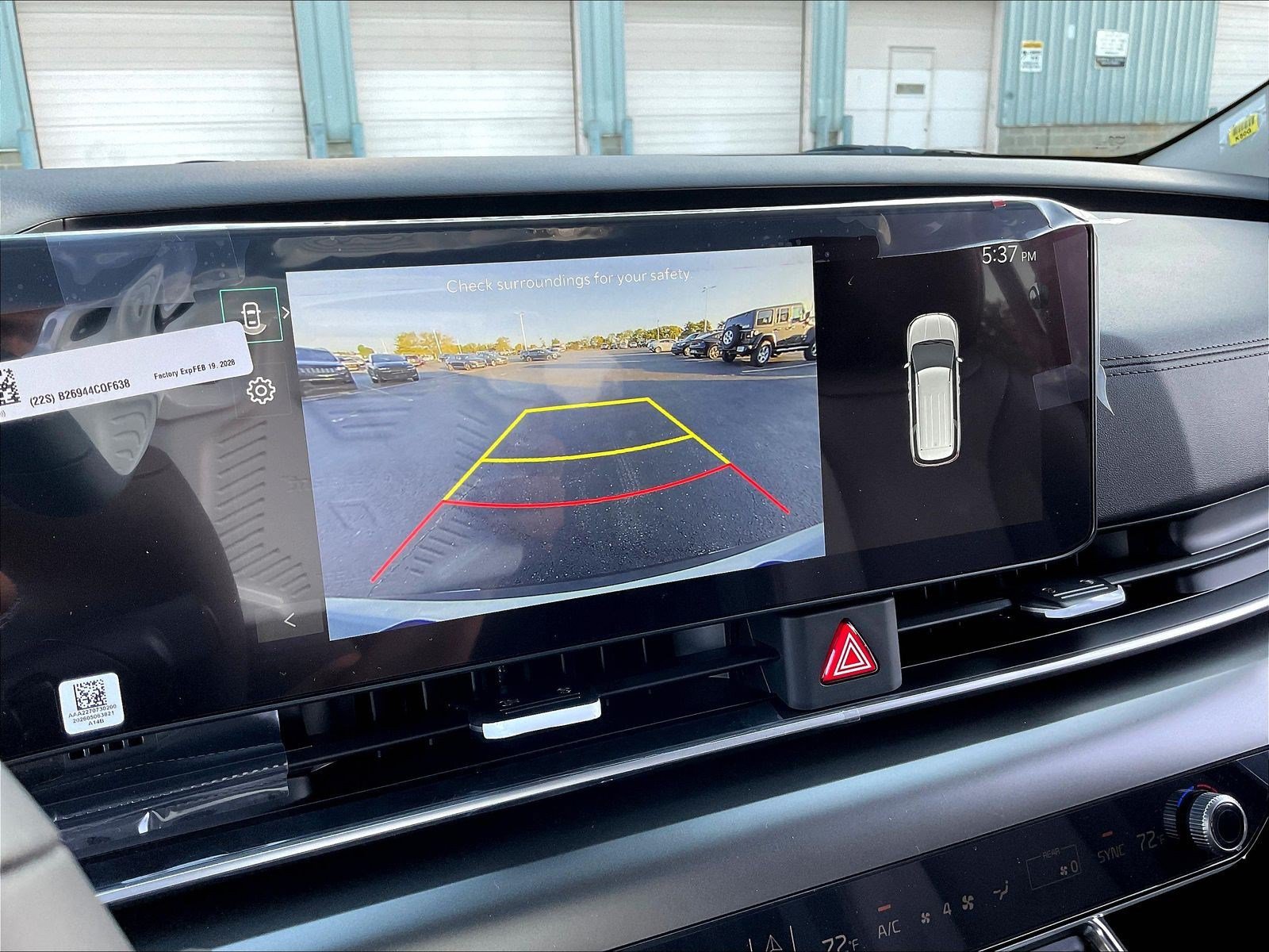 New 2027 Kia Carnival EX FWD image 24