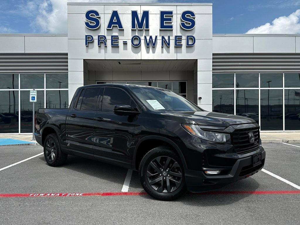 Used 2022 Honda Ridgeline Sport image 1