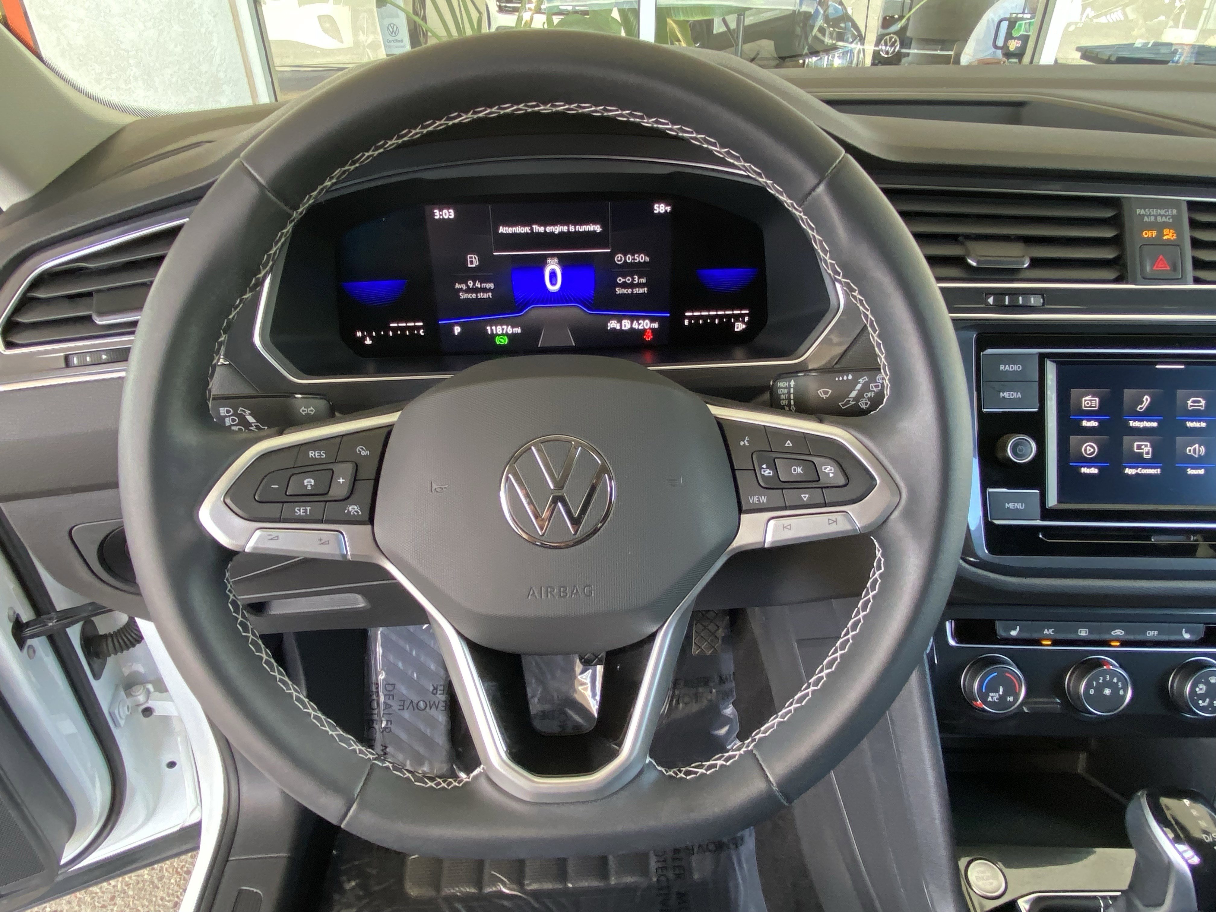 Certified 2023 Volkswagen Tiguan S w/ Driver Assistance Package image 27