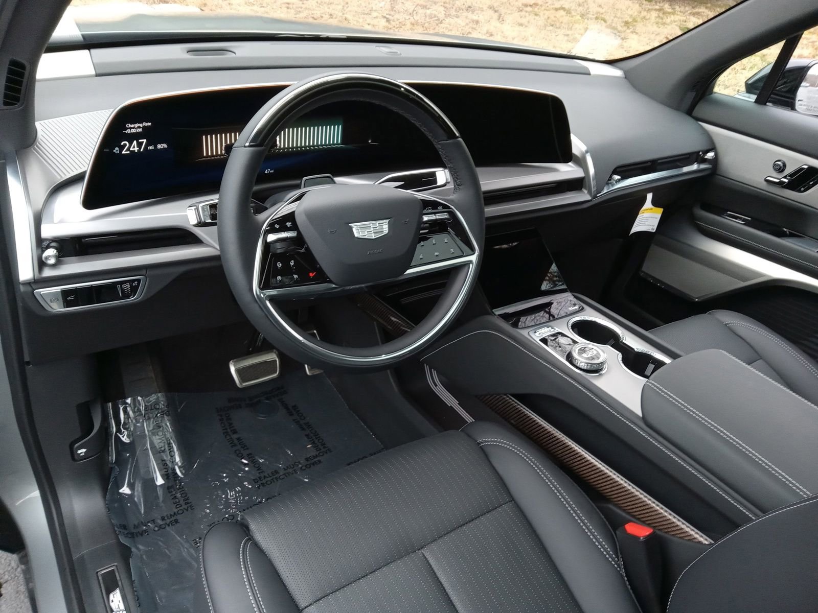 Certified 2026 Cadillac Vistiq Sport w/ LPO, Floor Liner Package image 12