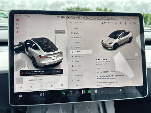 Used 2023 Tesla Model Y Long Range AWD/4WD image 15