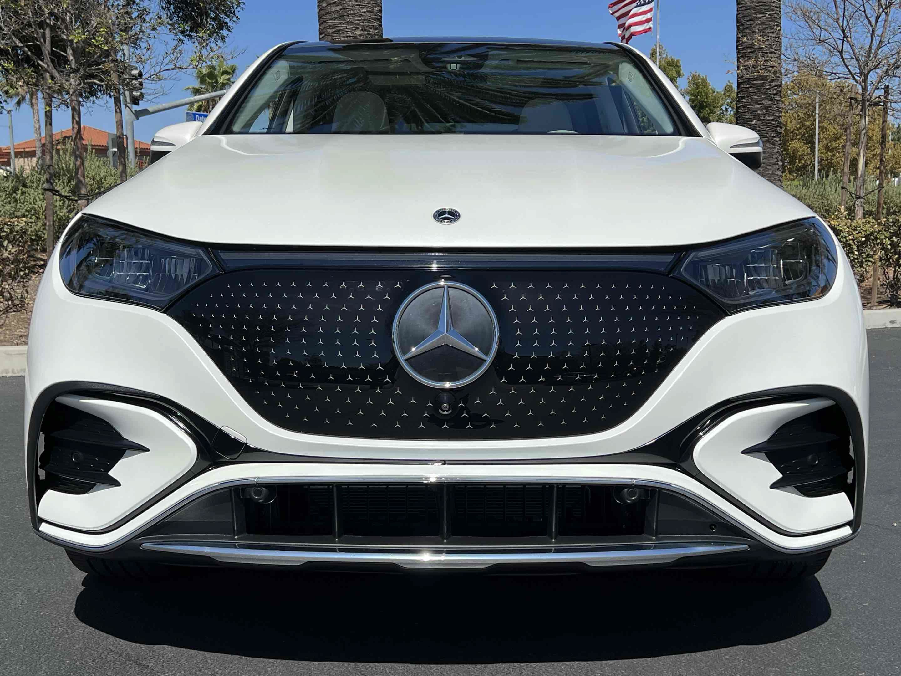 Used 2023 Mercedes-Benz EQE 350+ SUV w/ AMG Line Exterior Package image 54
