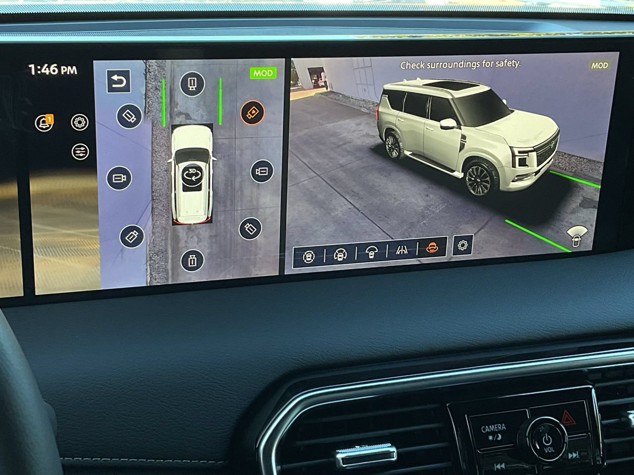 New 2026 Nissan Armada Platinum AWD/4WD image 41