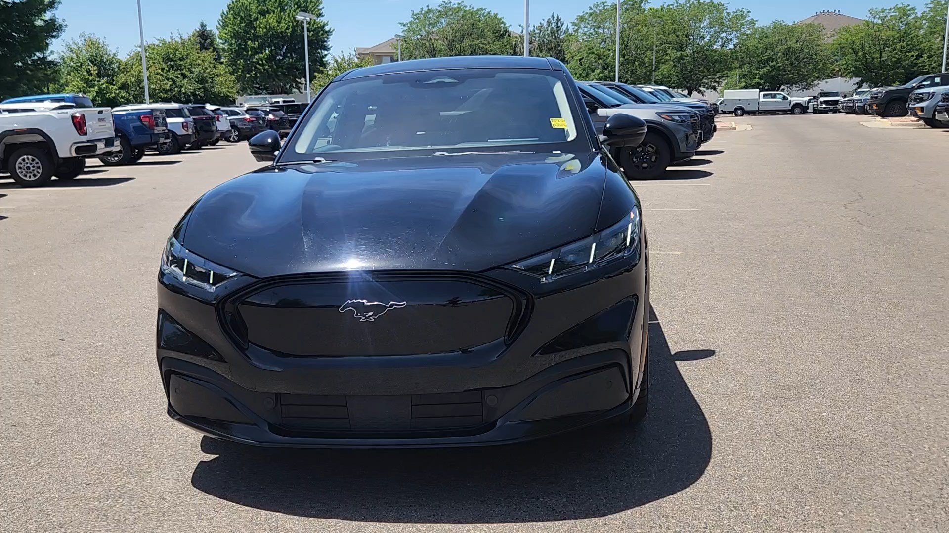 Used 2024 Ford Mustang Mach-E Premium AWD/4WD image 9