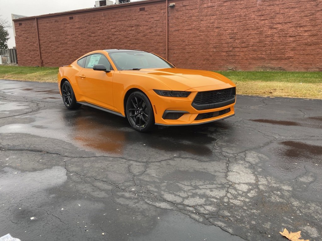 New 2026 Ford Mustang Coupe