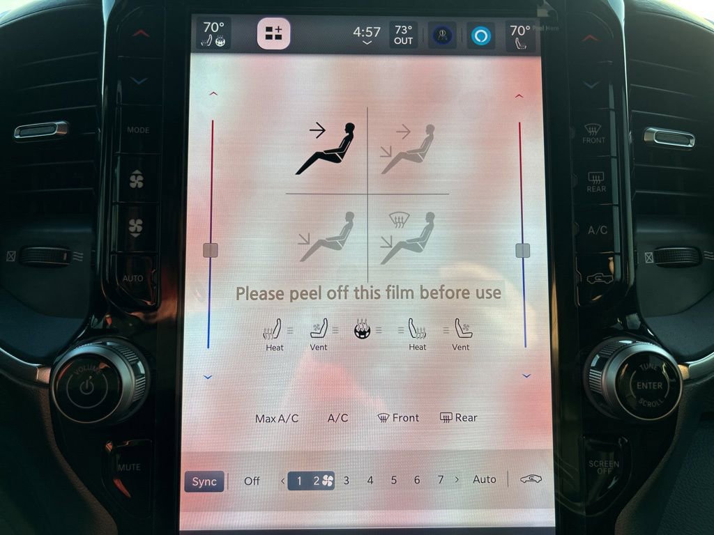 Used 2025 RAM 5500 Tradesman w/ Laramie Trim Package image 16