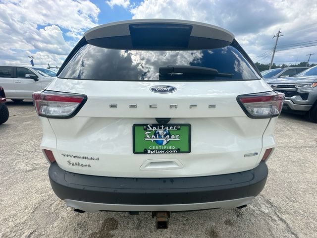Used 2020 Ford Escape Titanium AWD/4WD image 36