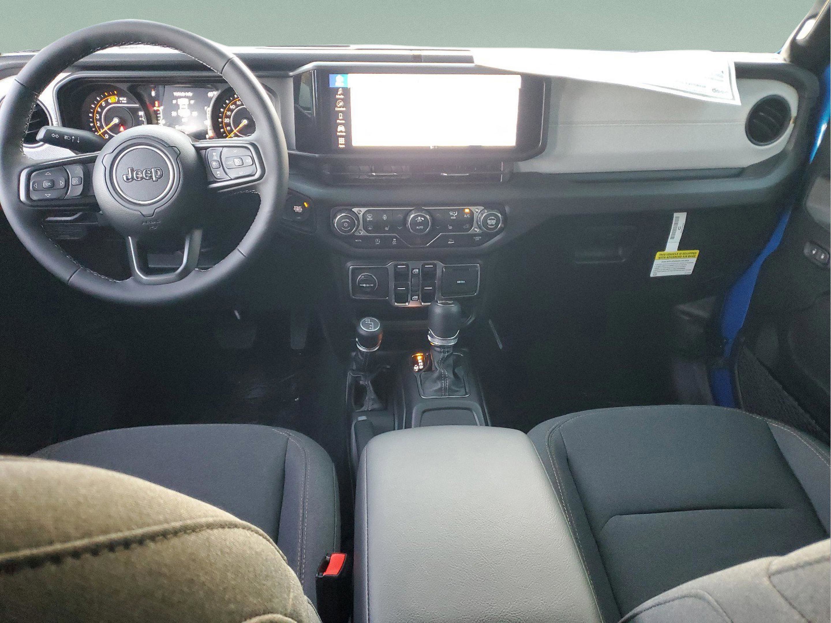 New 2026 Jeep Wrangler Sport S image 24