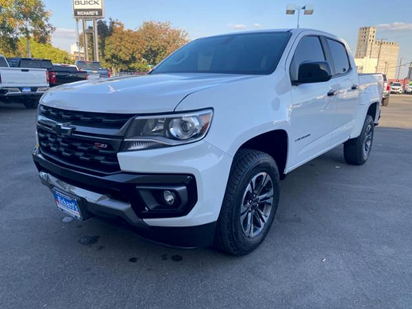 Used 2021 Chevrolet Colorado Z71 RWD image 9
