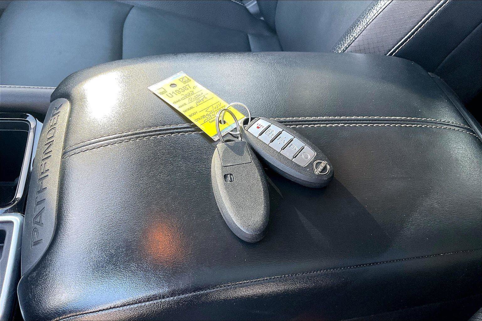 Certified 2022 Nissan Pathfinder SL image 11