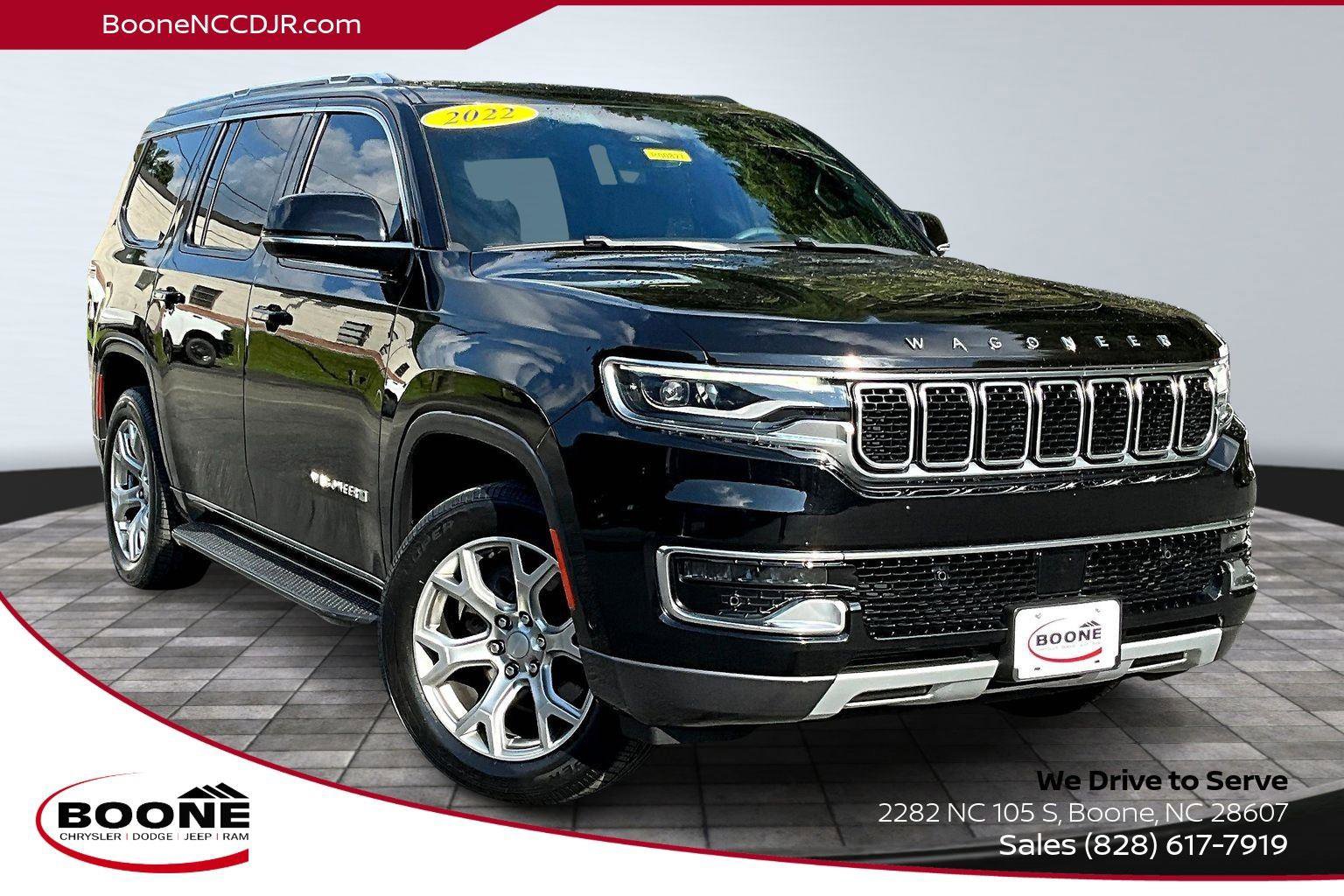 Used 2022 Jeep Wagoneer Series II