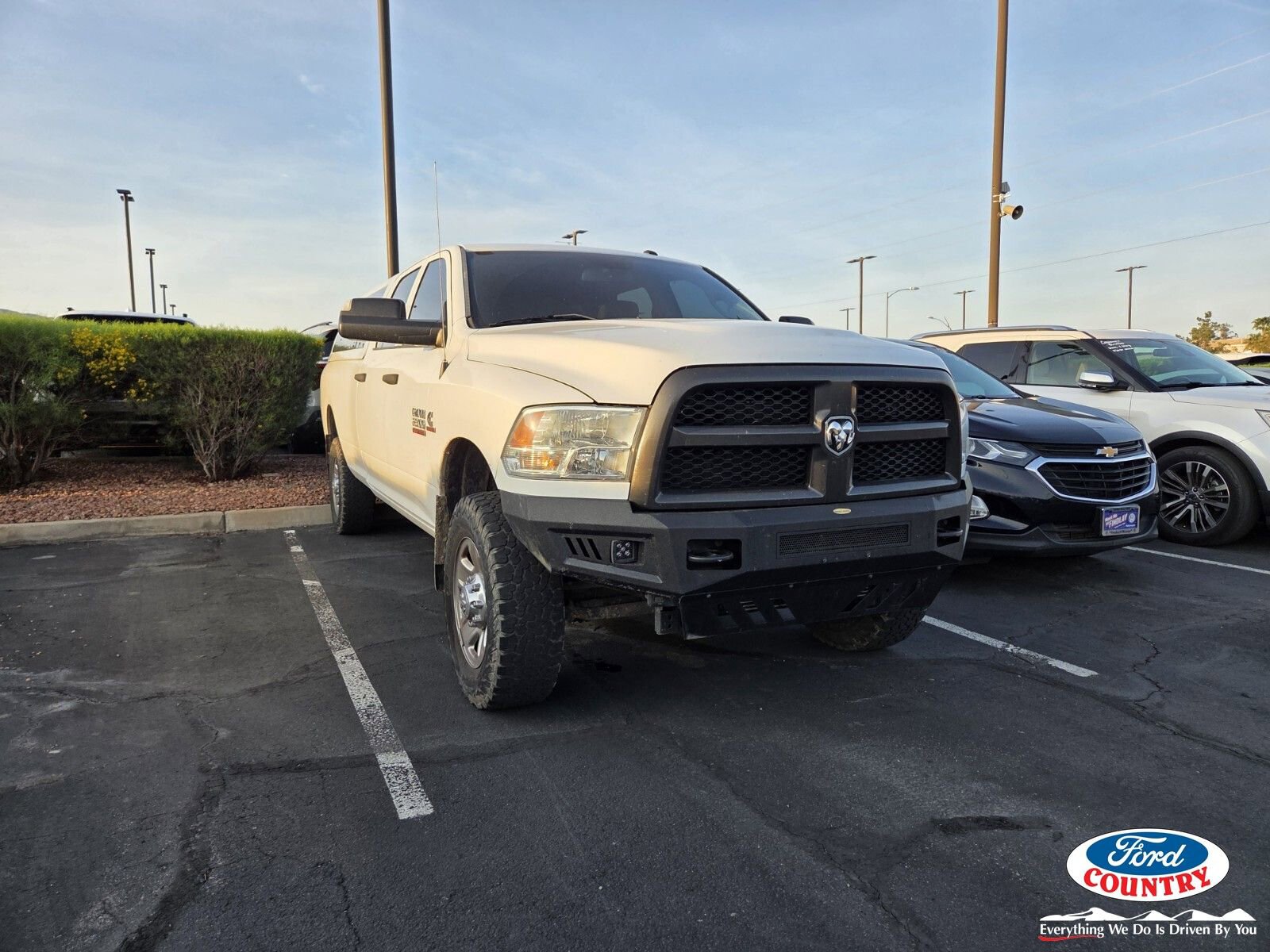 Used 2016 RAM 2500 Tradesman w/ Chrome Appearance Group