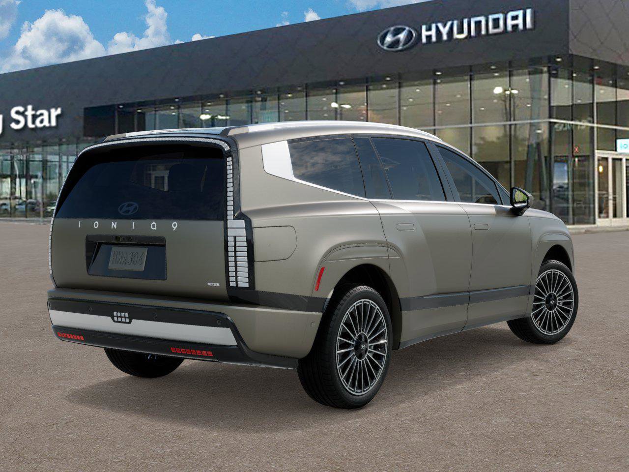 New 2026 Hyundai Ioniq 9 Calligraphy image 4