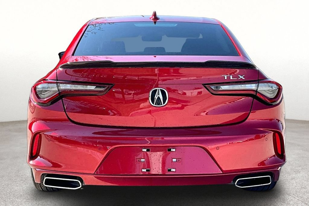 Certified 2023 Acura TLX w/ Technology Package FWD image 4