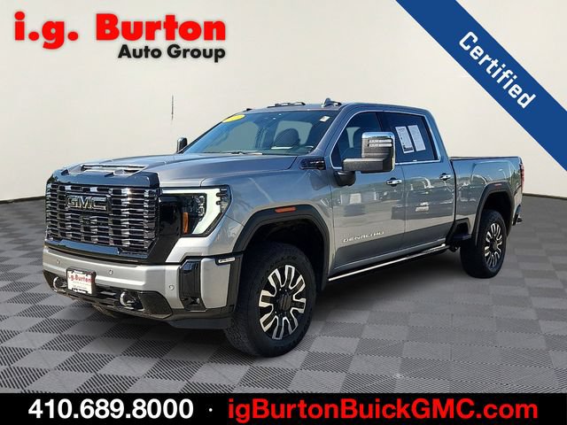 Certified 2025 GMC Sierra 2500 Denali Ultimate AWD/4WD image 3