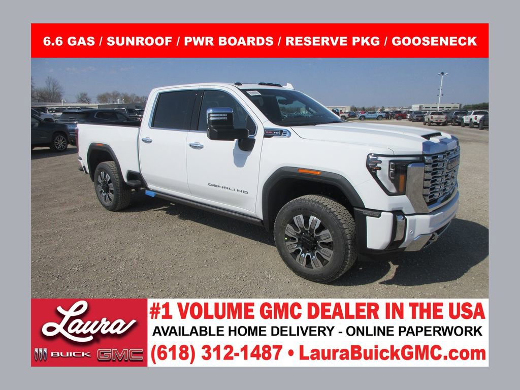 New 2026 GMC Sierra 2500 Denali w/ Denali Reserve Package