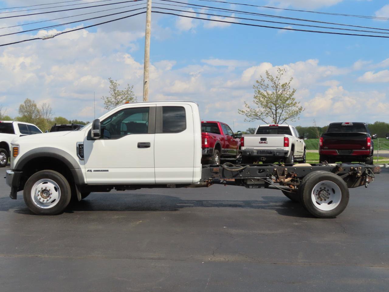 Used 2019 Ford F450 XL w/ XL Value Package AWD/4WD image 3