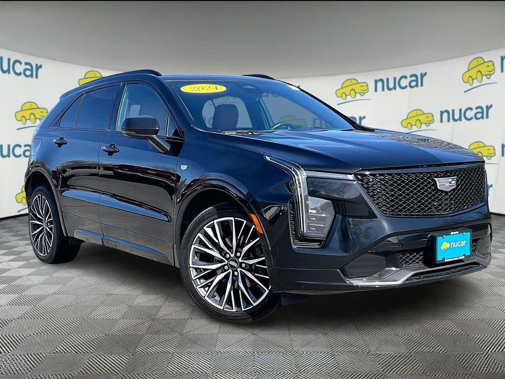 Used 2024 Cadillac XT4 Sport AWD/4WD image 1