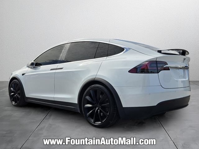 Used 2019 Tesla Model X Long Range AWD/4WD image 3