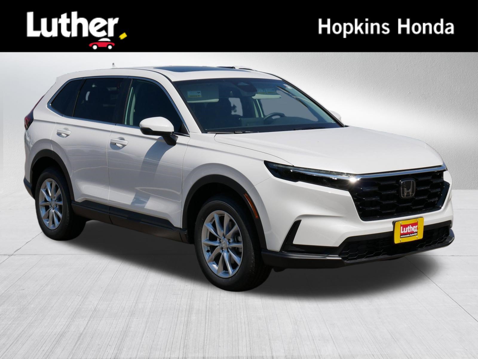 Certified 2026 Honda CR-V EX