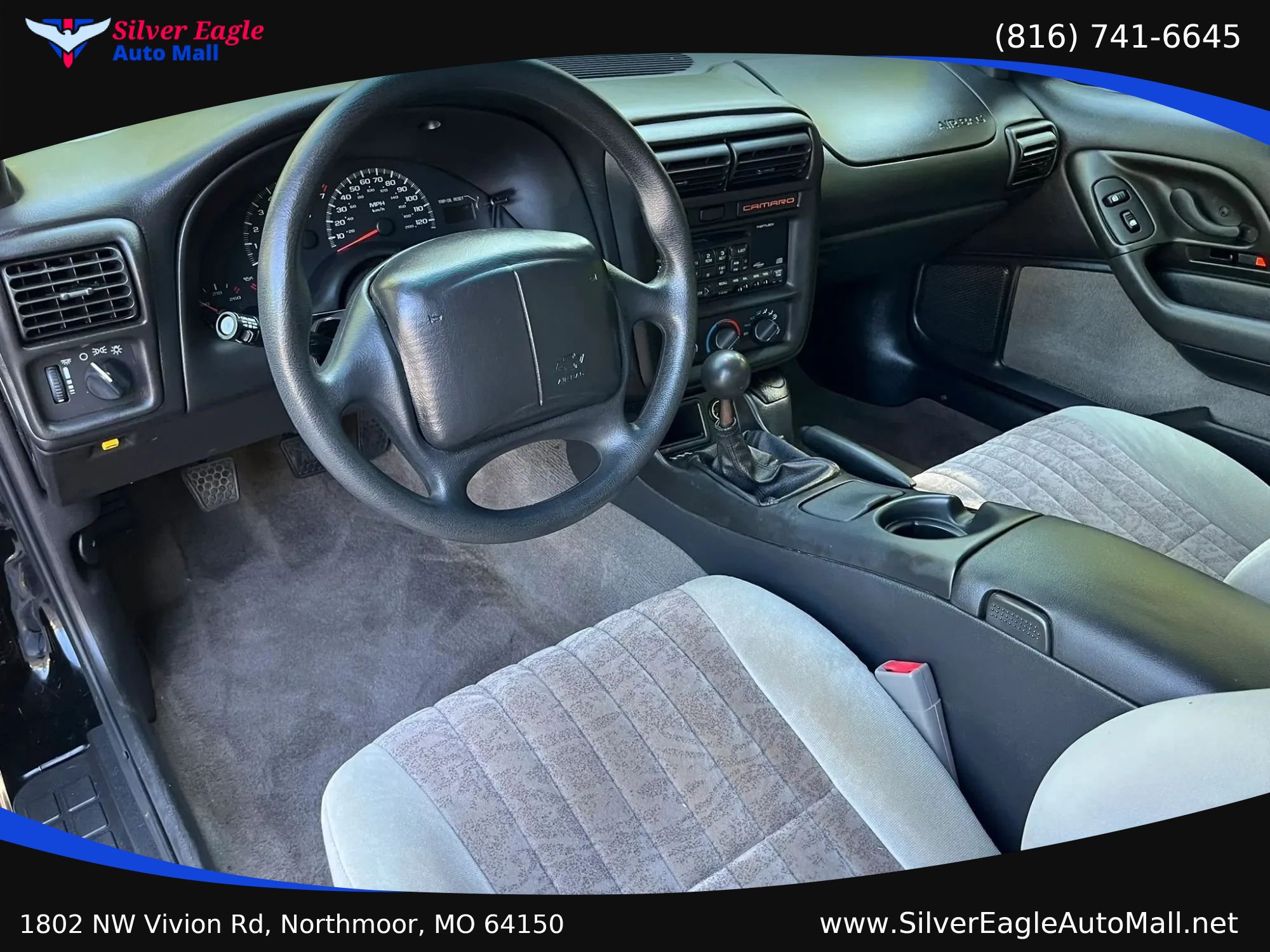 Used 2000 Chevrolet Camaro LT w/ Preferred Equipment Group 1 RWD image 8