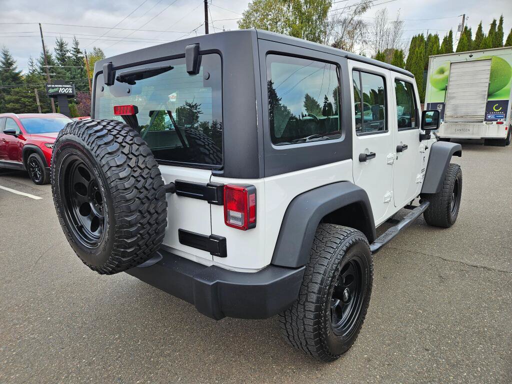 Used 2016 Jeep Wrangler Unlimited Sport AWD/4WD image 5
