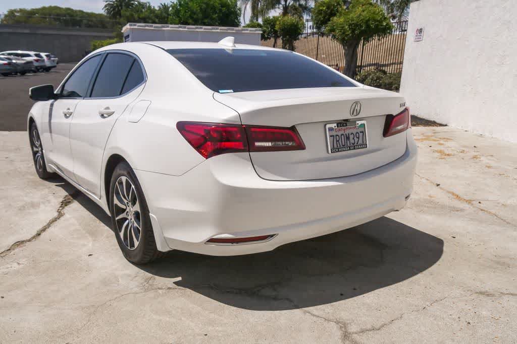 Used 2016 Acura TLX w/ Technology Package FWD image 7