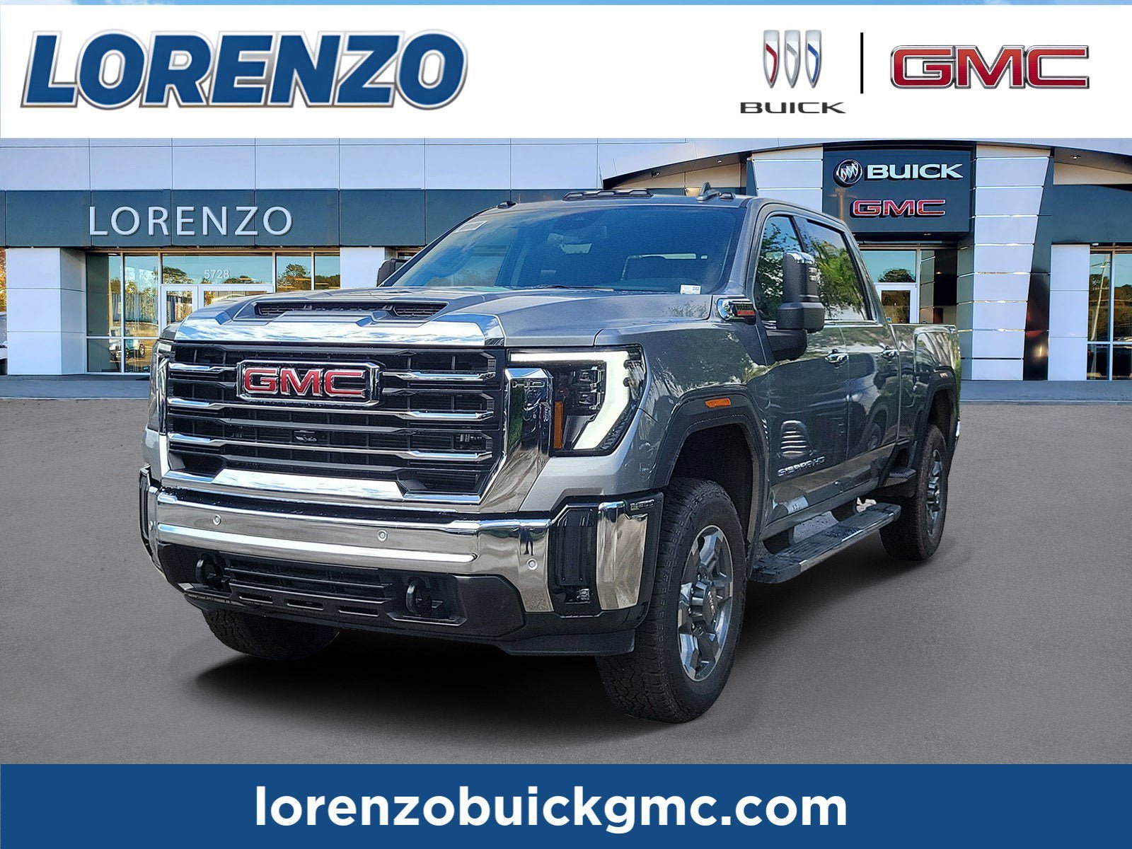 New 2026 GMC Sierra 2500 SLT w/ SLT Premium Package AWD/4WD image 1