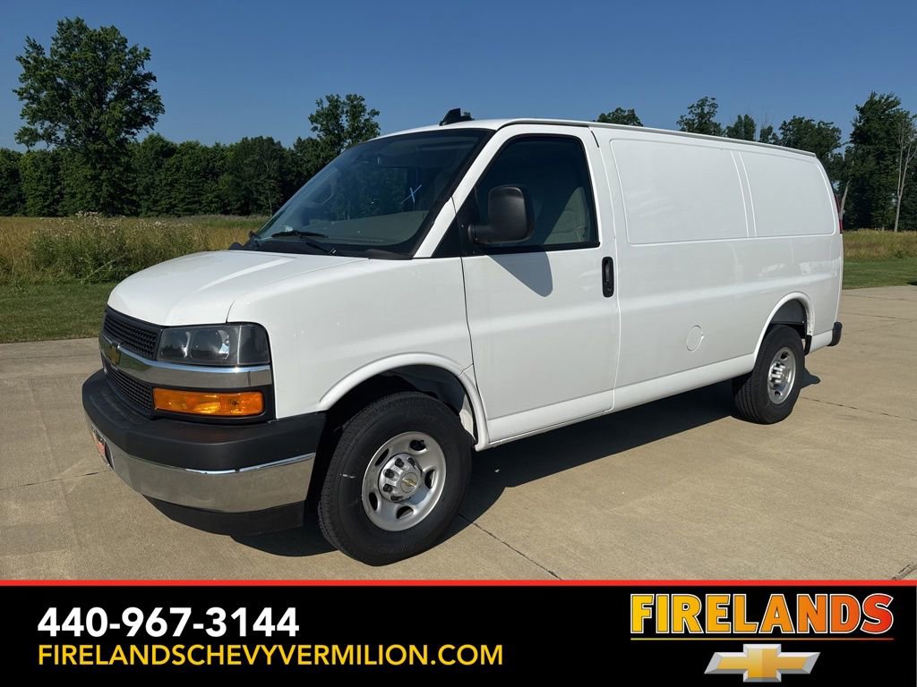 New 2025 Chevrolet Express 2500 w/ Driver Convenience Package image 1