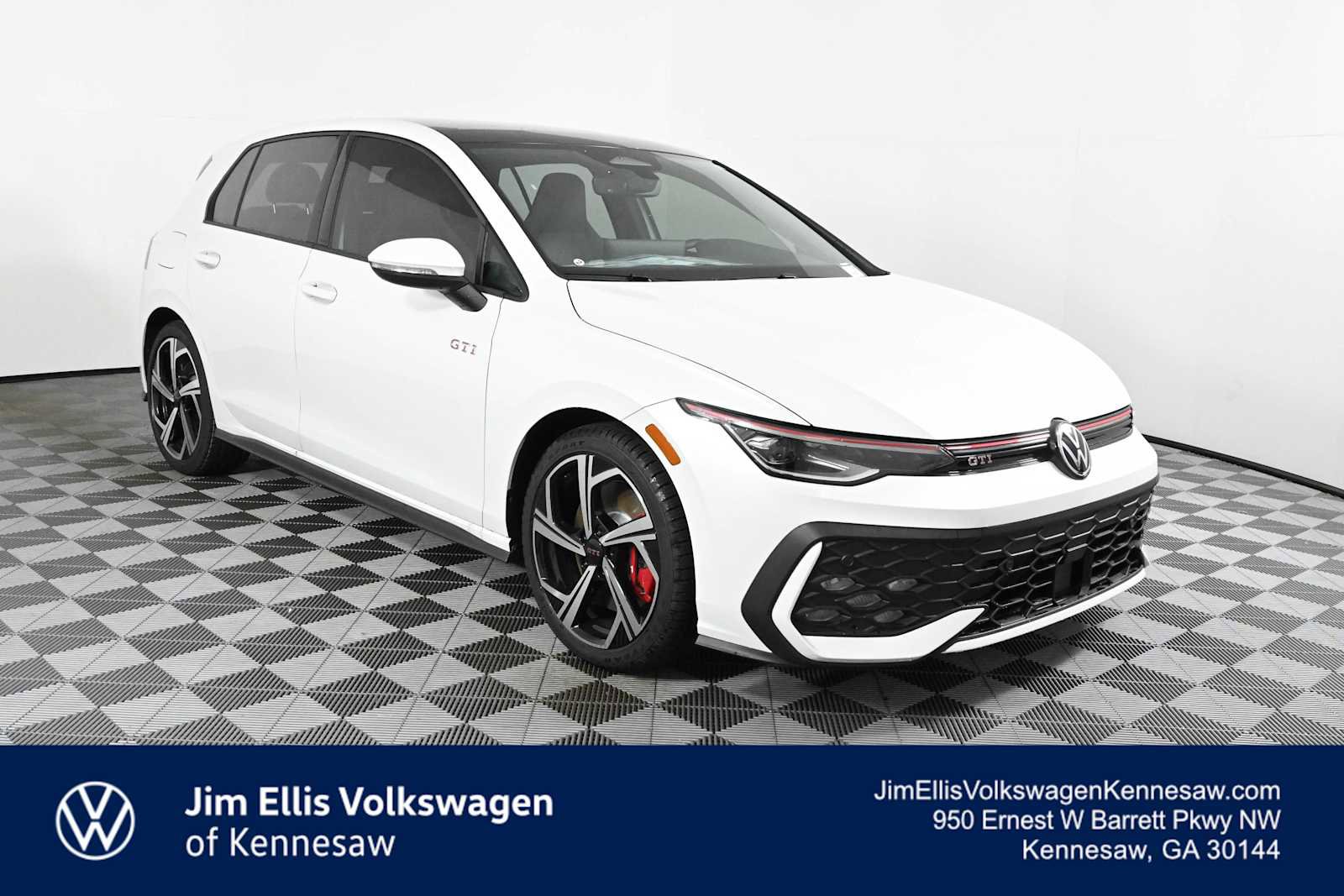 New 2026 Volkswagen GTI SE FWD image 1