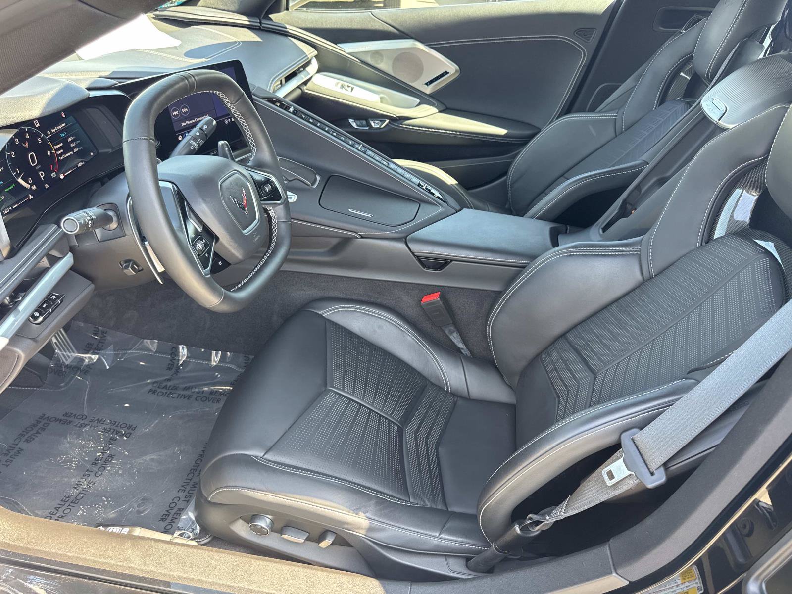 Used 2023 Chevrolet Corvette Stingray Preferred Cpe w/ Z51 Performance Package RWD image 23