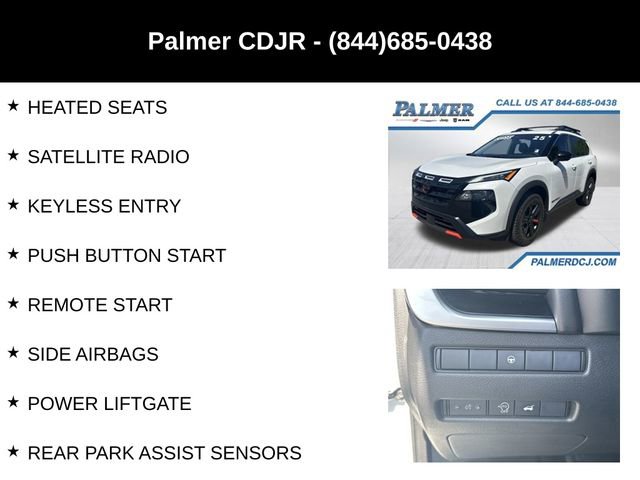 Used 2025 Nissan Rogue SV AWD/4WD image 12