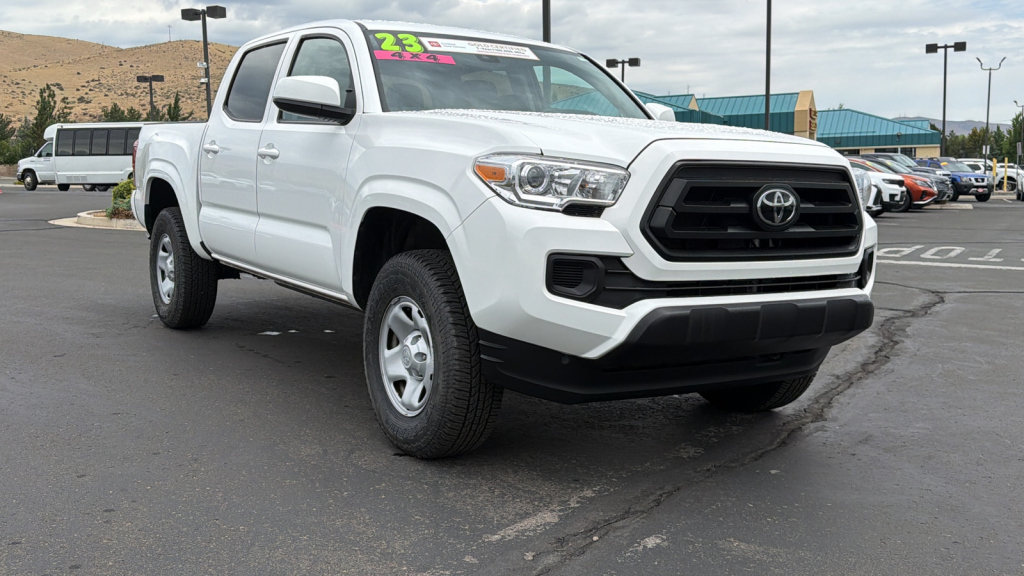 Certified 2023 Toyota Tacoma SR