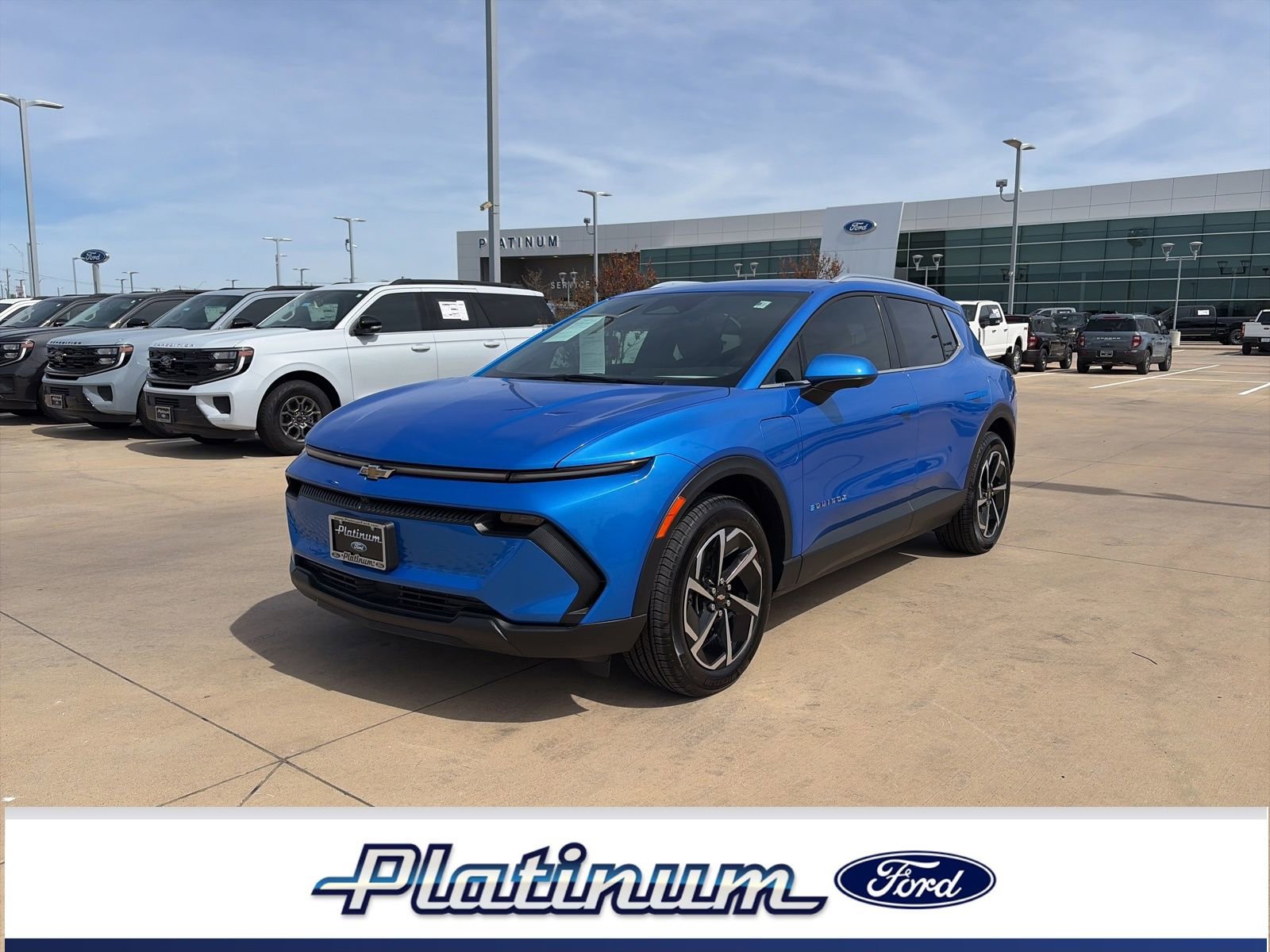 Used 2026 Chevrolet Equinox EV LT image 1