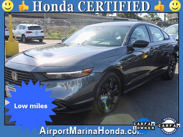 Certified 2025 Honda Accord SE image 5